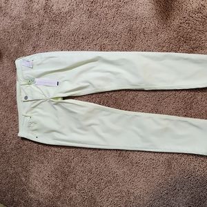 lime sherbet jeans